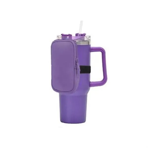 Water Bottle Zipper Pouch for Tumbler