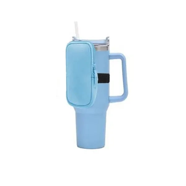 Water Bottle Zipper Pouch for Tumbler