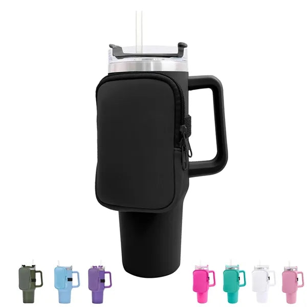 Water Bottle Zipper Pouch for Tumbler