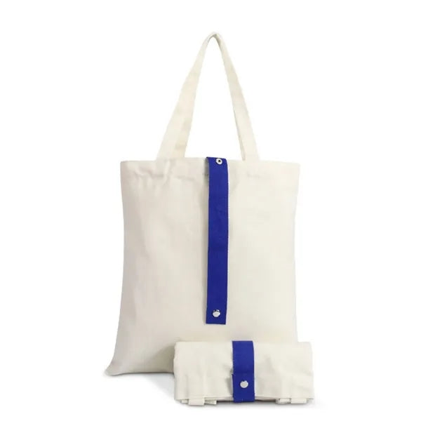 12 Oz. Strap Foldable Canvas Bag