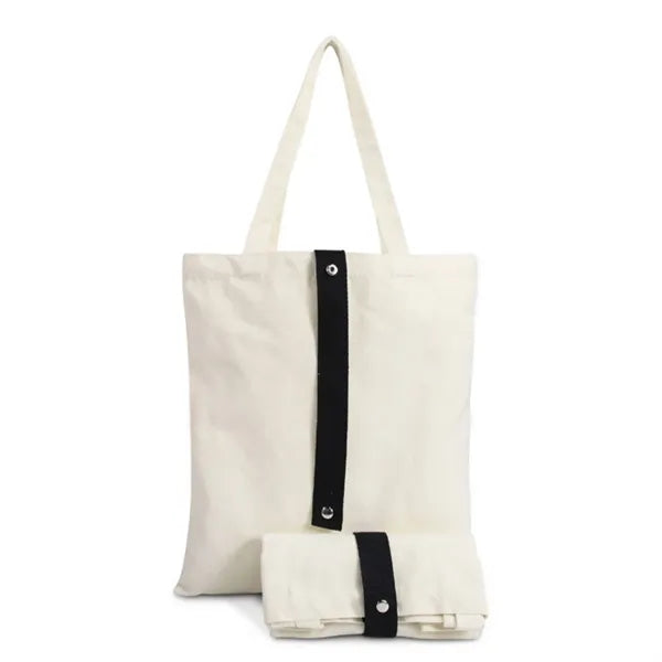 12 Oz. Strap Foldable Canvas Bag