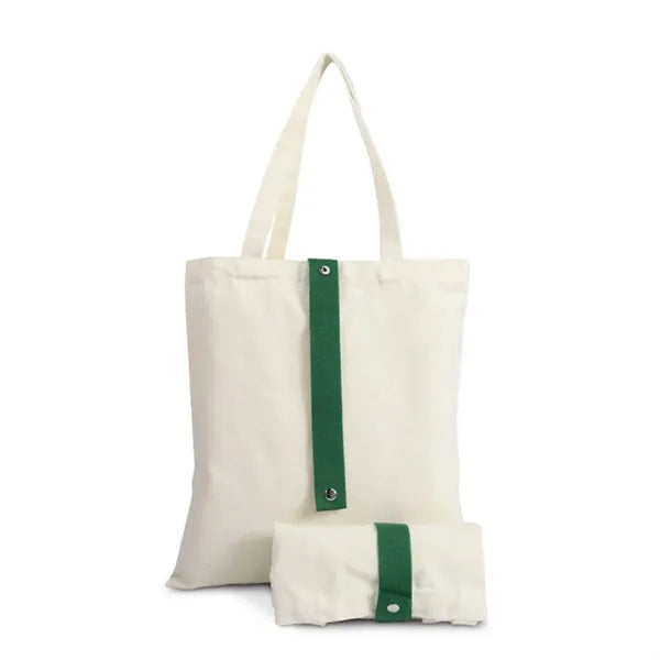 12 Oz. Strap Foldable Canvas Bag