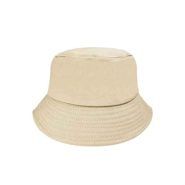 Summer Cotton Bucket Hat