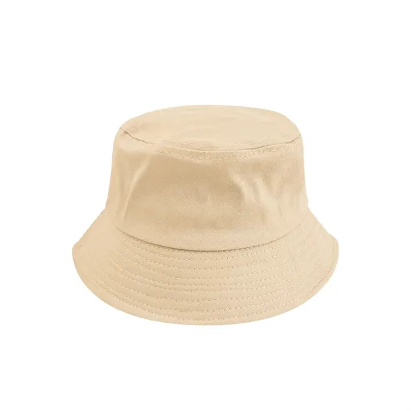 Summer Cotton Bucket Hat