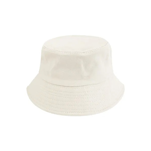 Summer Cotton Bucket Hat