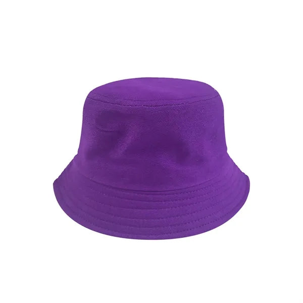 Summer Cotton Bucket Hat
