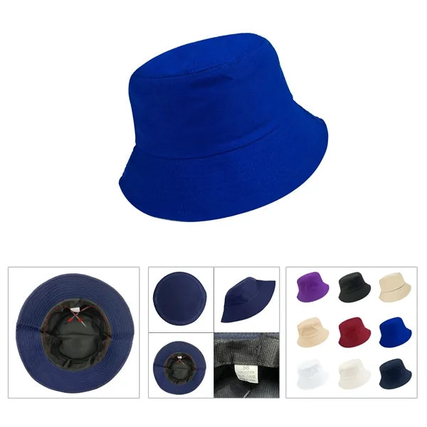 Summer Cotton Bucket Hat