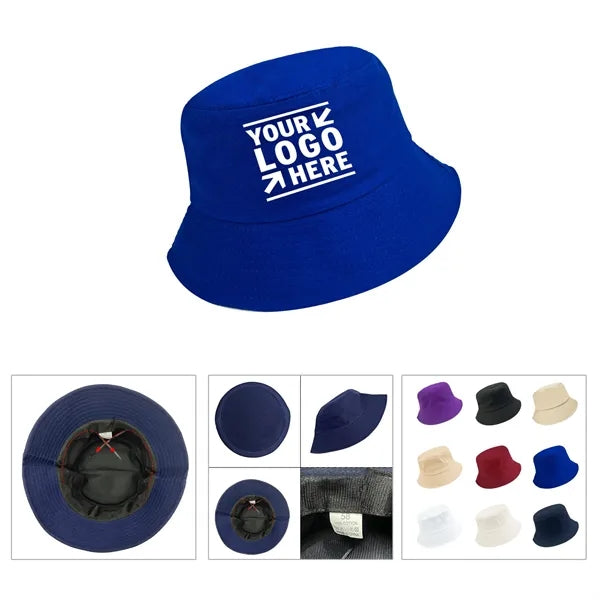 Summer Cotton Bucket Hat