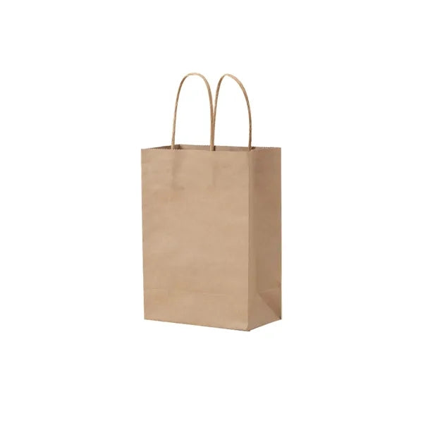 130 Gsm Kraft Custom Paper Bag