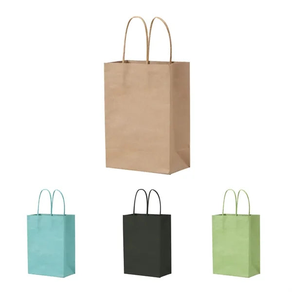 130 Gsm Kraft Custom Paper Bag