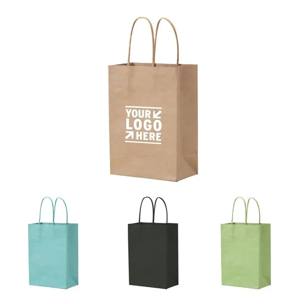 130 Gsm Kraft Custom Paper Bag