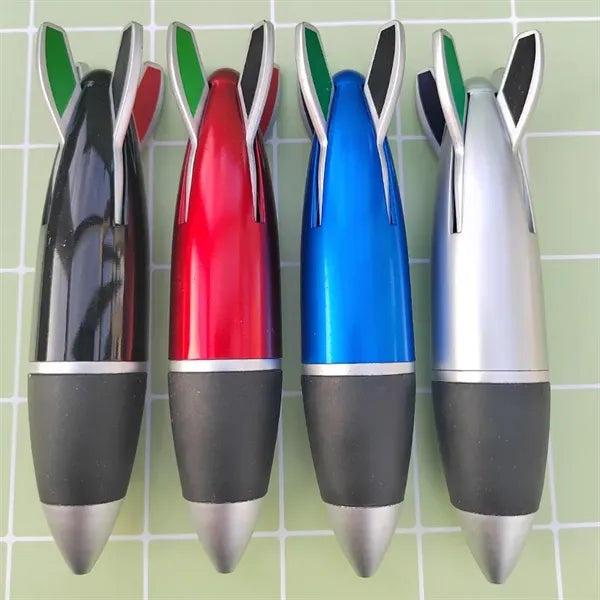 Rocket 4-Color Ballpoint Pen