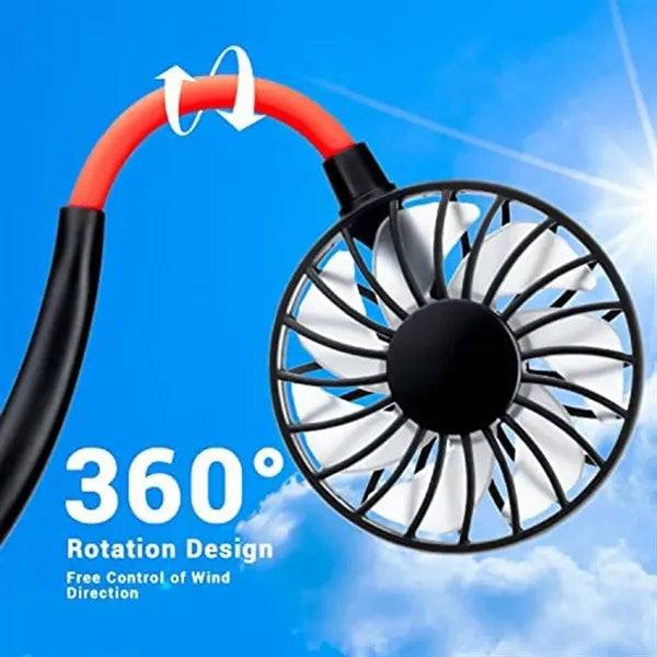 Hands Free Portable Neck Fan