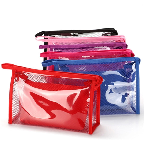 Translucent PVC Makeup Bag