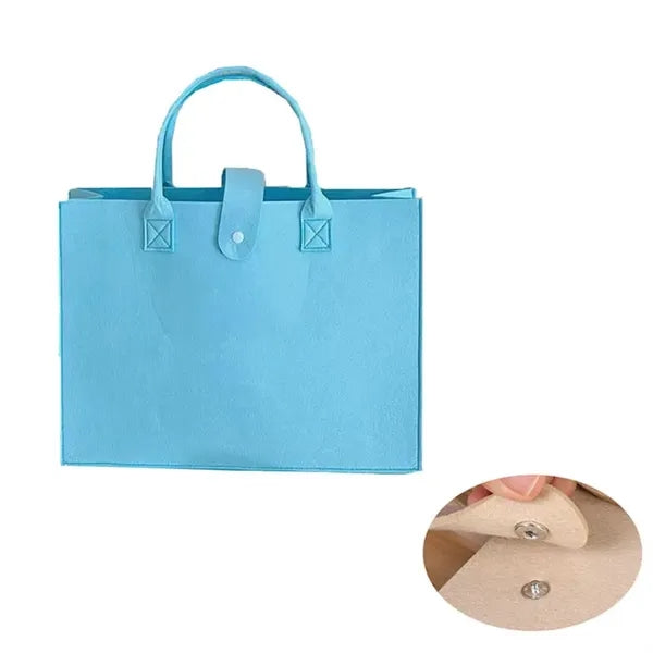 Felt Tote Bag
