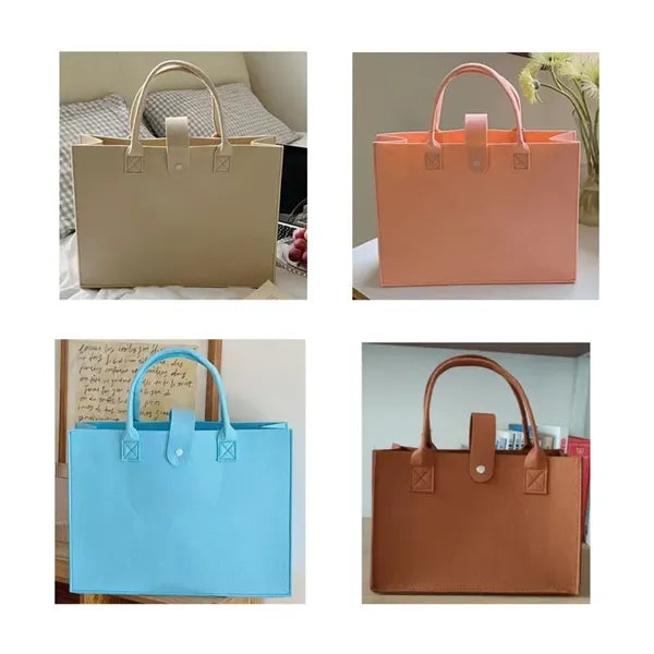 Felt Tote Bag
