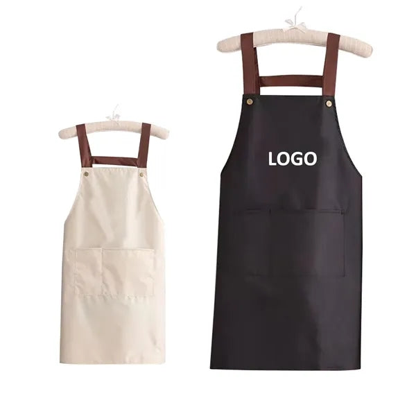 Multifunction Waterproof PVC Kitchen Apron