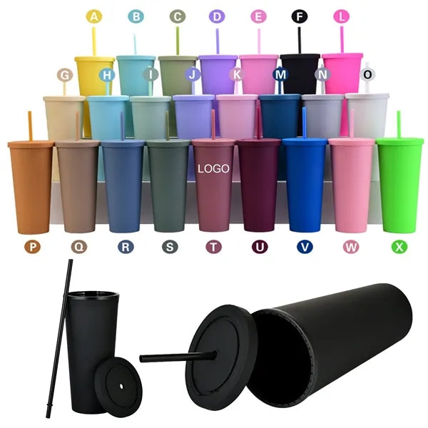 24OZ Large Capacity Outdoor Sippy Cup