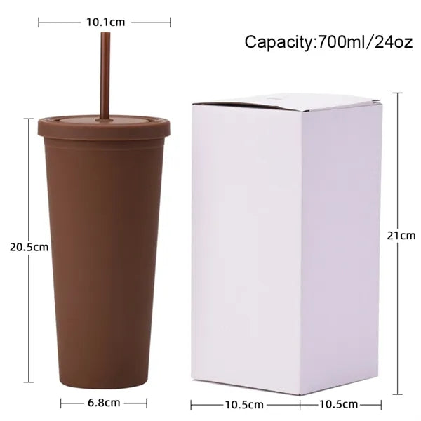 24OZ Large Capacity Outdoor Sippy Cup