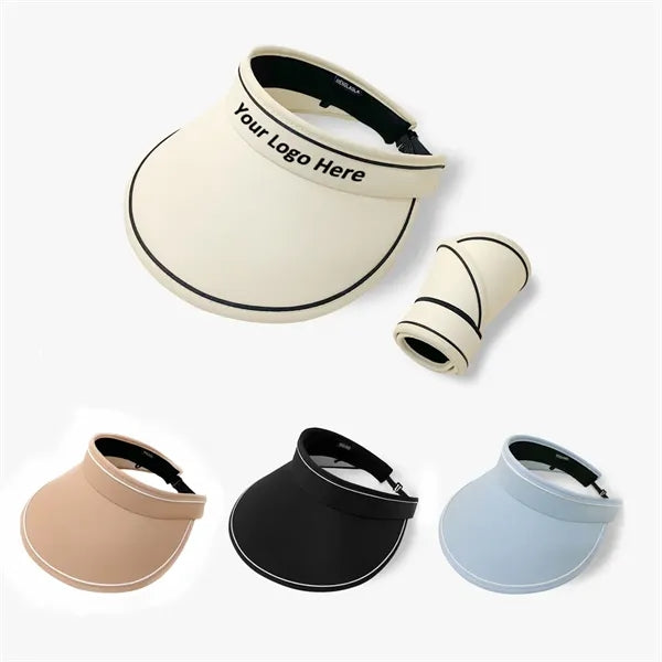 Foldable Multi-color Polyester Visor