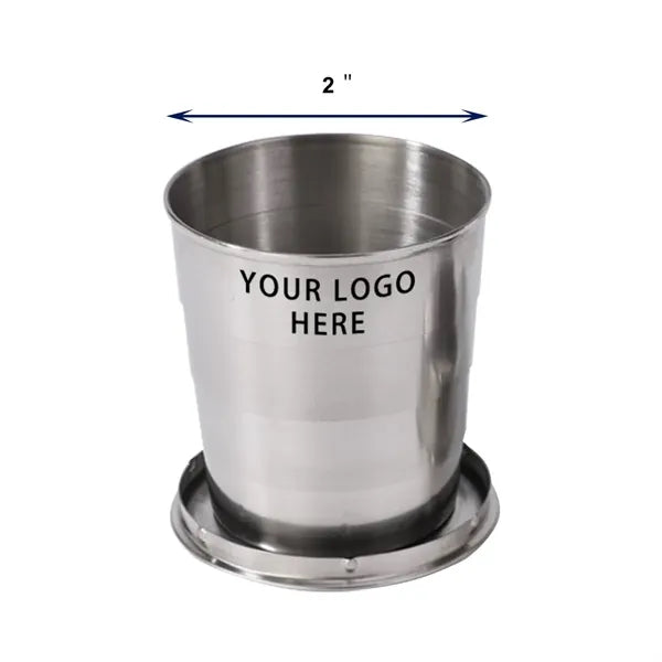 Collapsible Camping Stainless Steel Cup