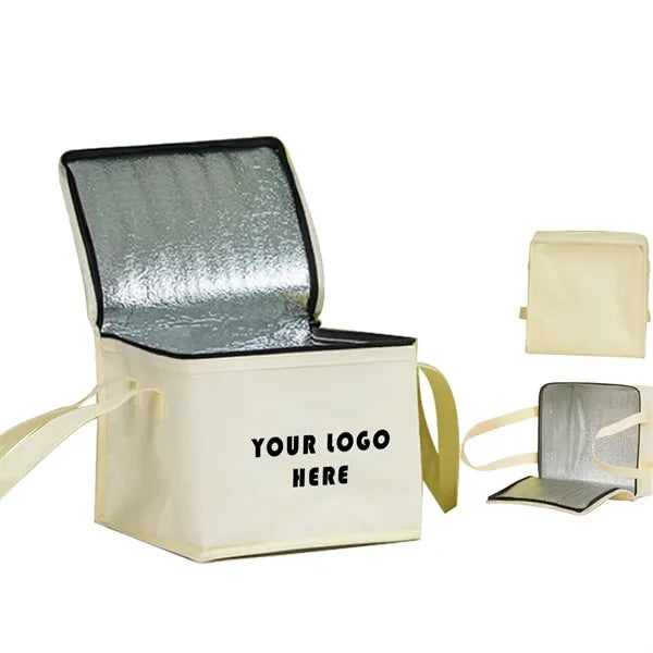 Cooler Insulation Zipper Bag