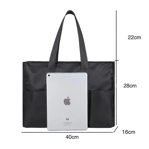 Utility Water Resistant Tote Bag