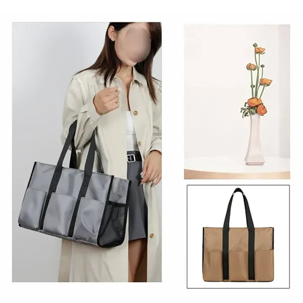 Utility Water Resistant Tote Bag