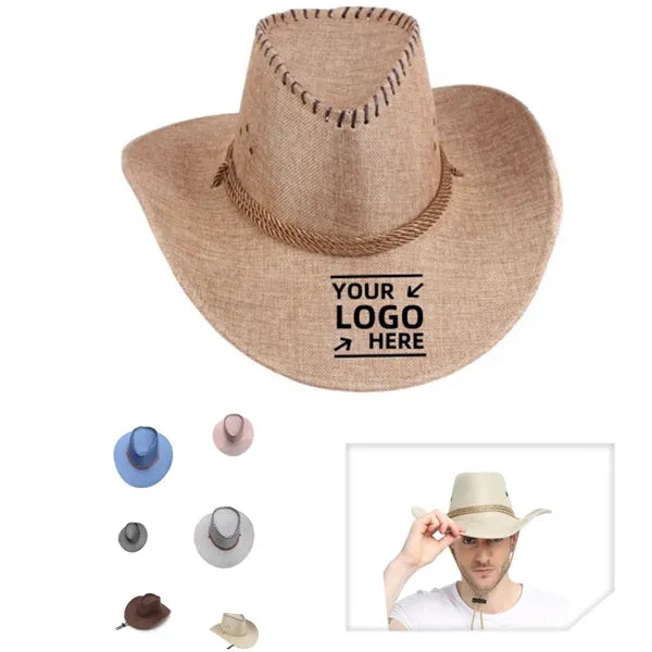 Outdoor Sun Protect Cowboy Hat