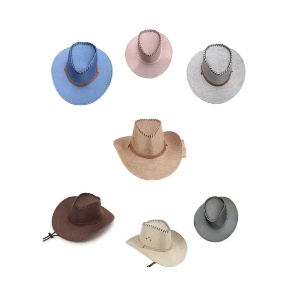 Outdoor Sun Protect Cowboy Hat