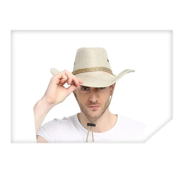 Outdoor Sun Protect Cowboy Hat