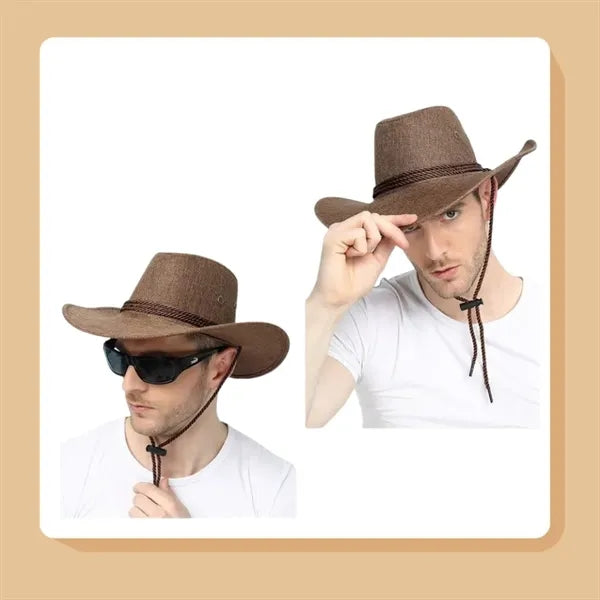 Outdoor Sun Protect Cowboy Hat
