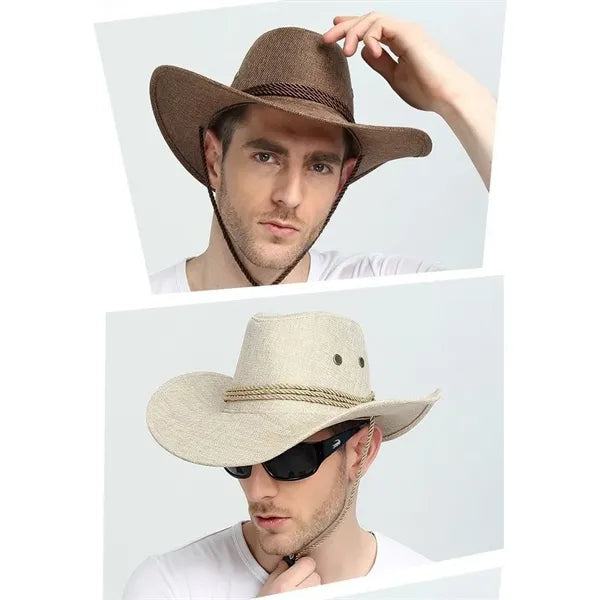 Outdoor Sun Protect Cowboy Hat