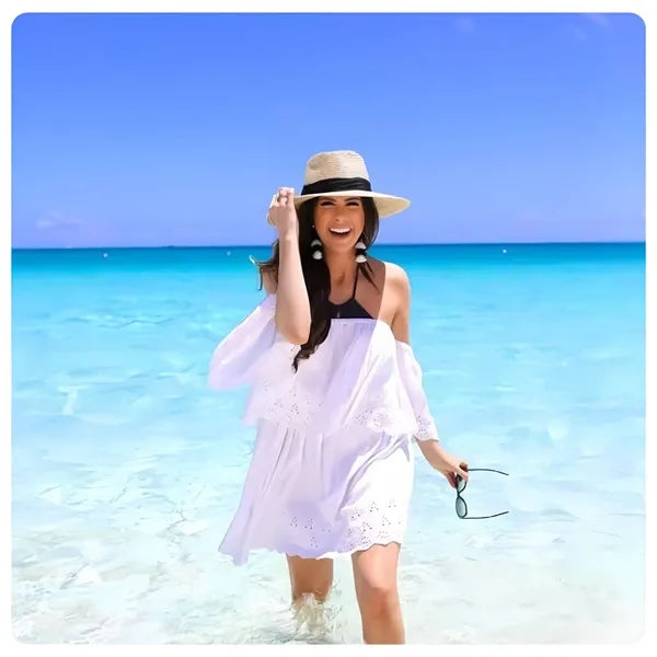 Men Women Soft Straw Panama Hats