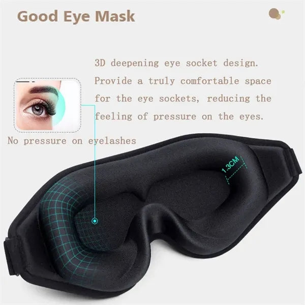 Adult size Concave 3D eye cover