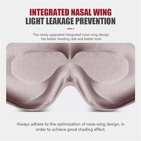 Adult size Concave 3D eye cover