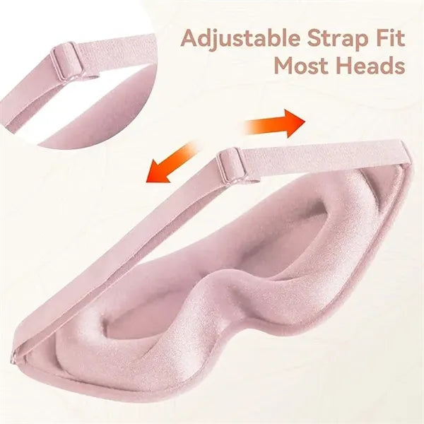 Adult size Concave 3D eye cover