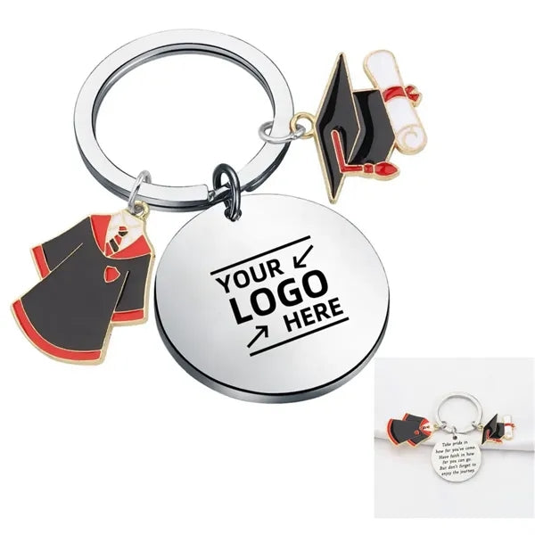 Graduation Keychain