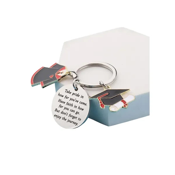 Graduation Keychain