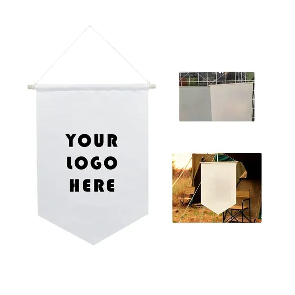 Customisable Oxford Camping Flags