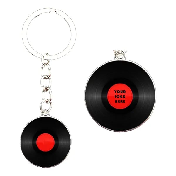Acrylic Vinyl DIY Double Layer Keychain Pendant