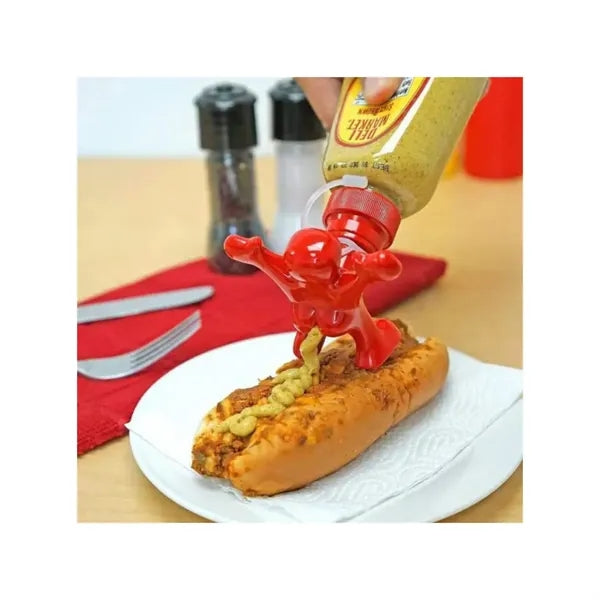Little Red Man Seasoning Bottle Cap