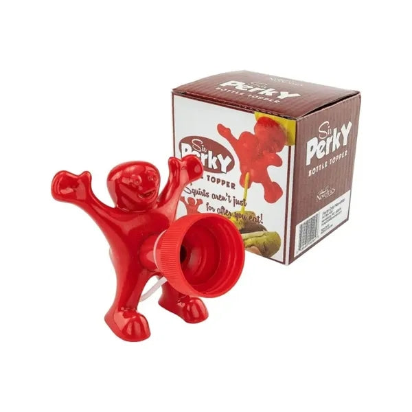 Little Red Man Seasoning Bottle Cap