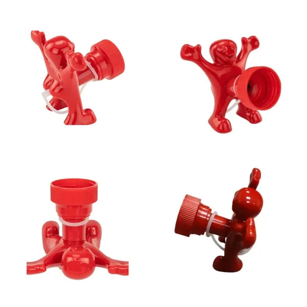 Little Red Man Seasoning Bottle Cap