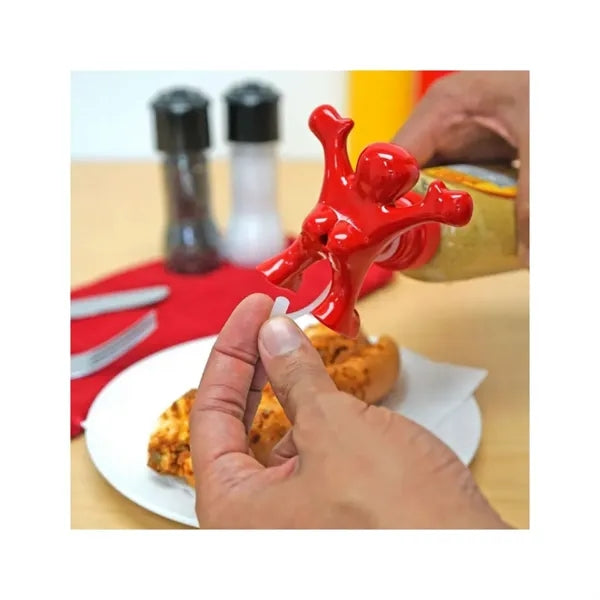 Little Red Man Seasoning Bottle Cap