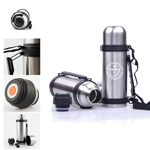 50 Oz Stainless Steel Travel Bottle
