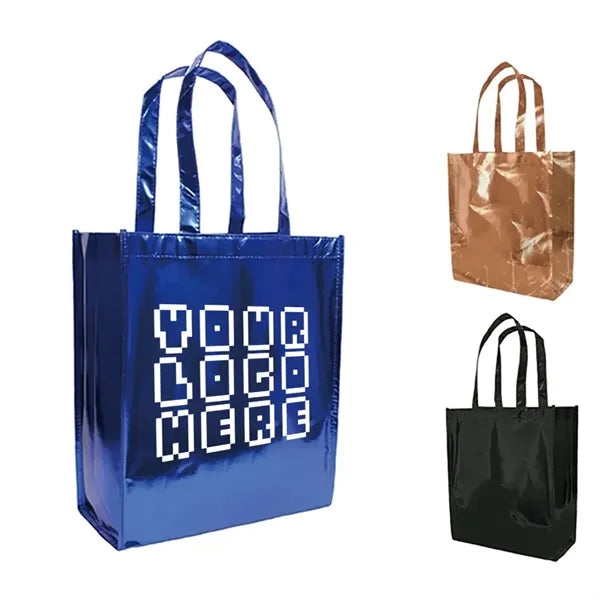 Laminated Custom Logo Fashion Tote