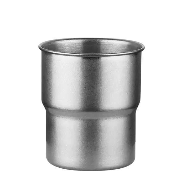 Outdoor Camping Portable Foldable Handle Cup With Straw Lid