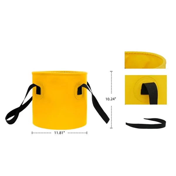 Collapsible Portable Round Outdoor Bucket
