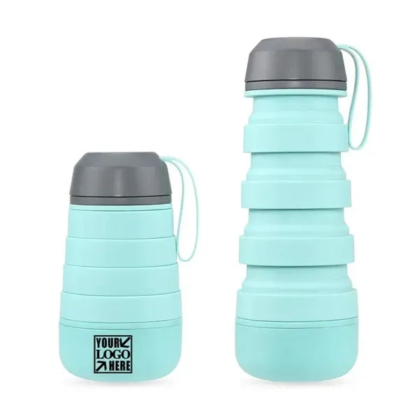 Collapsible Silicone Water Bottle
